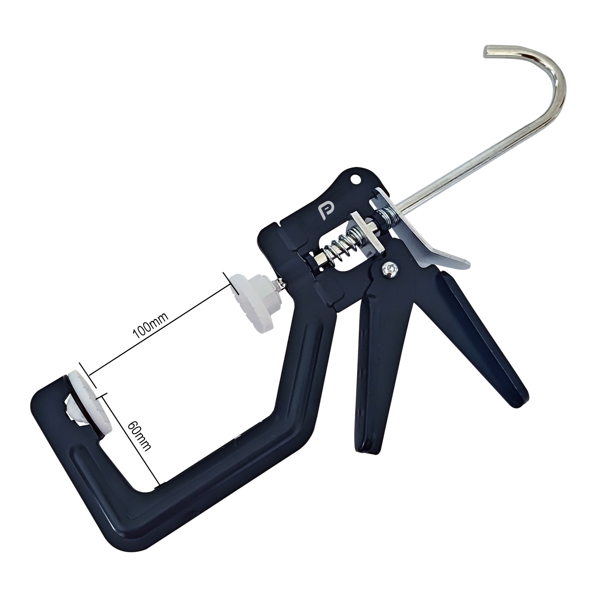 Performance Power 100mm Black Steel Quick clamp