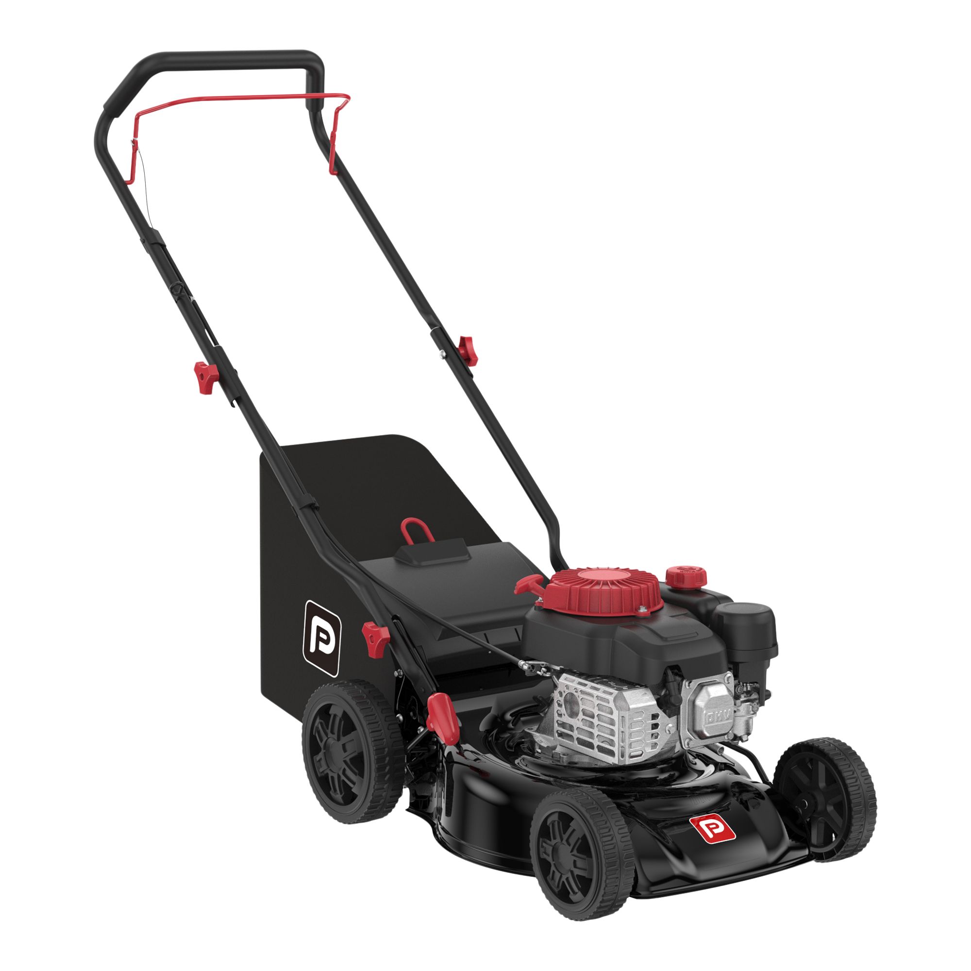 Performance Power 130cc Petrol Push 41cm Lawnmower - PPK1121LWM