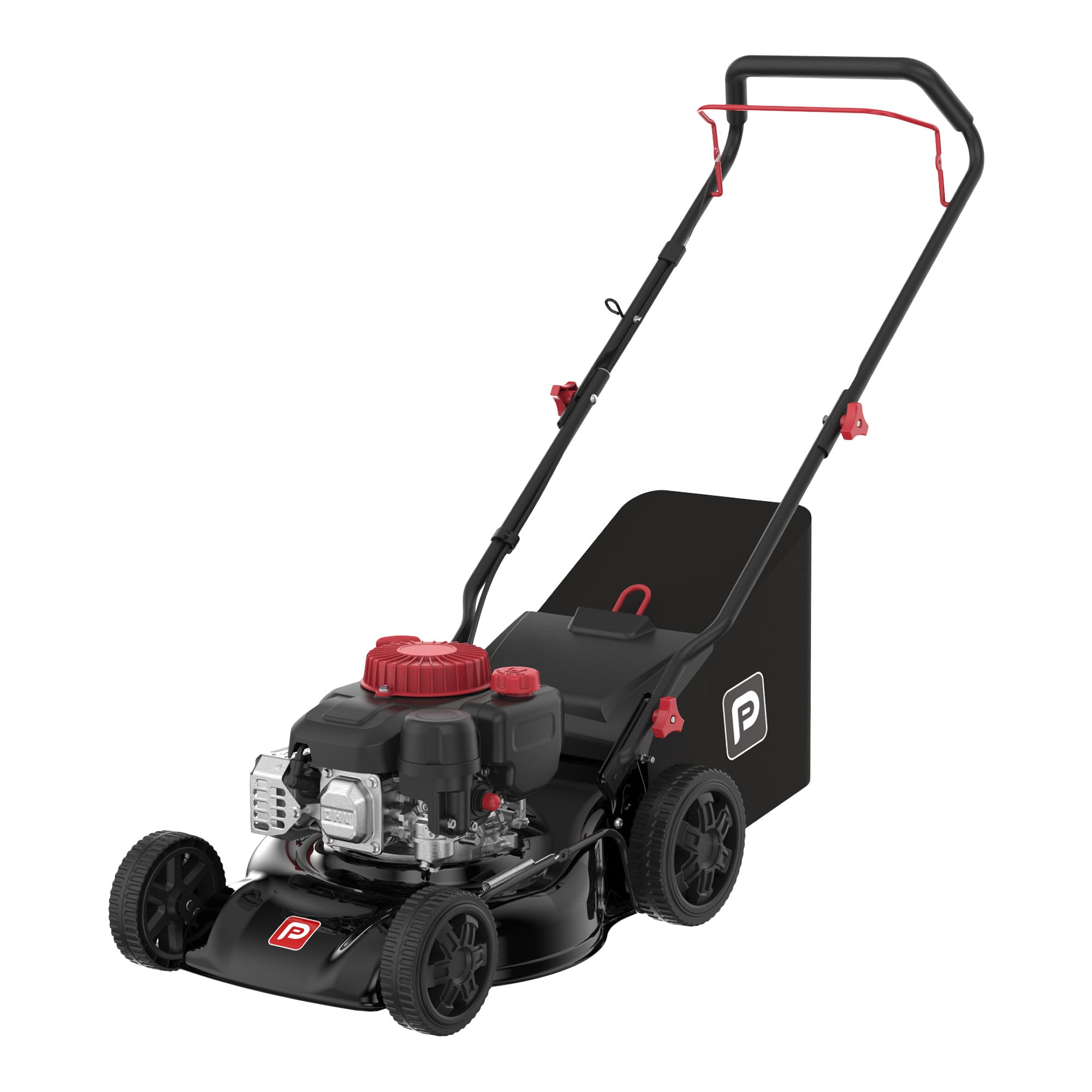 Performance Power 130cc Petrol Push 41cm Lawnmower - PPK1121LWM