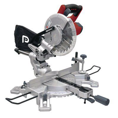 Performance Power 1500W 240V 210mm Corded Sliding mitre saw BMS210M