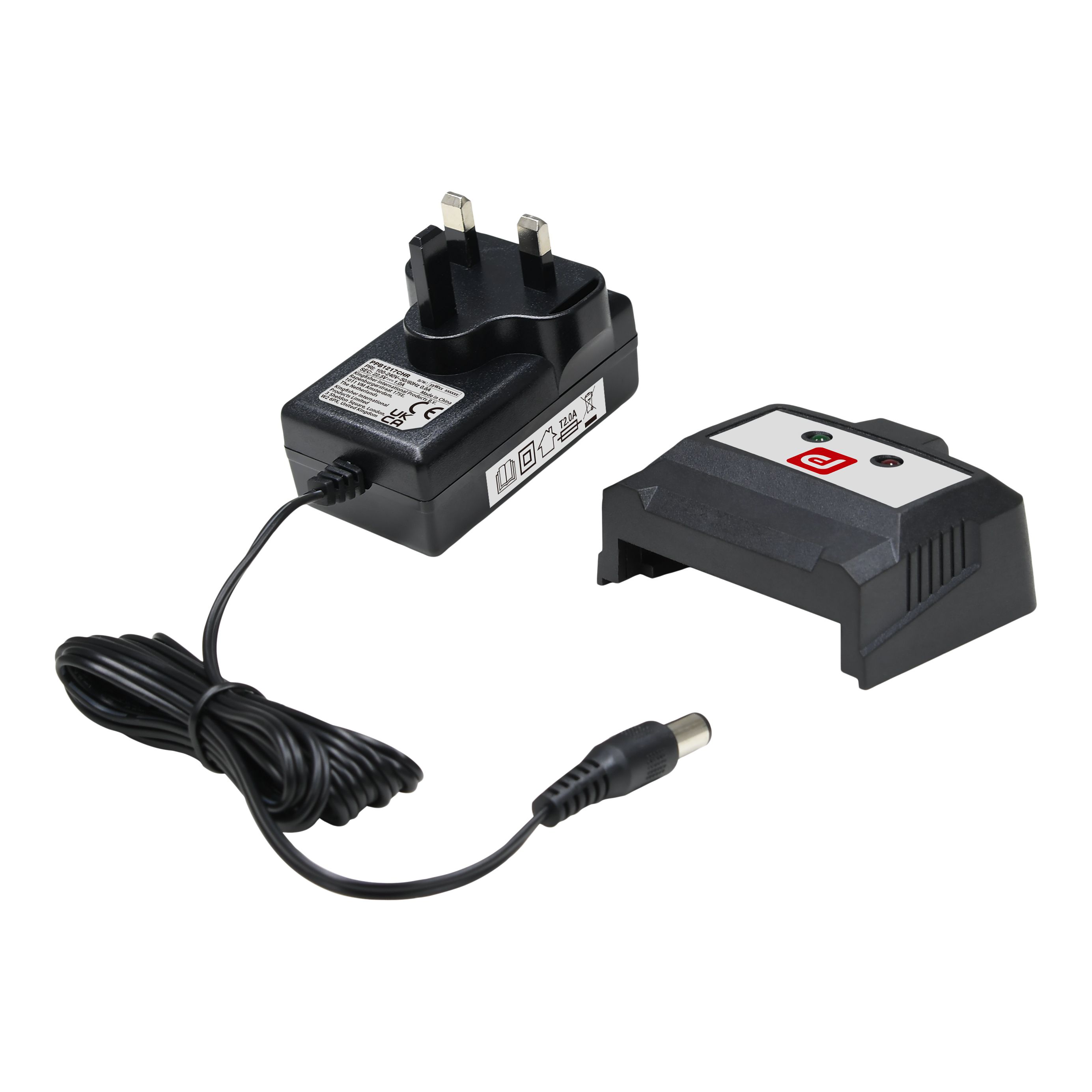 Performance Power 18V 1A Li-ion Standard Battery charger - PPB1217CHR