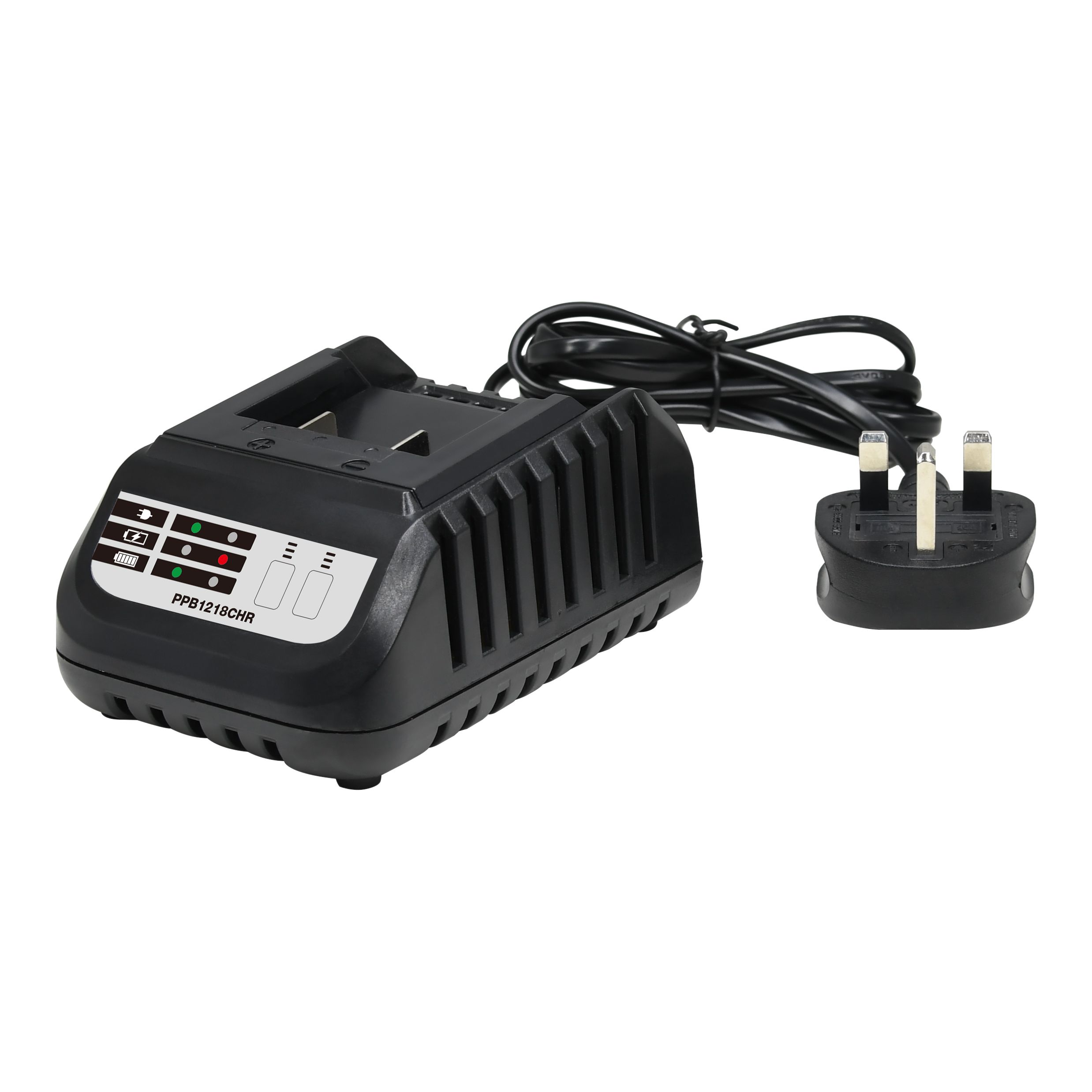 Performance Power 18V 2.4A Li-ion Fast Battery charger - PPB1218CHR