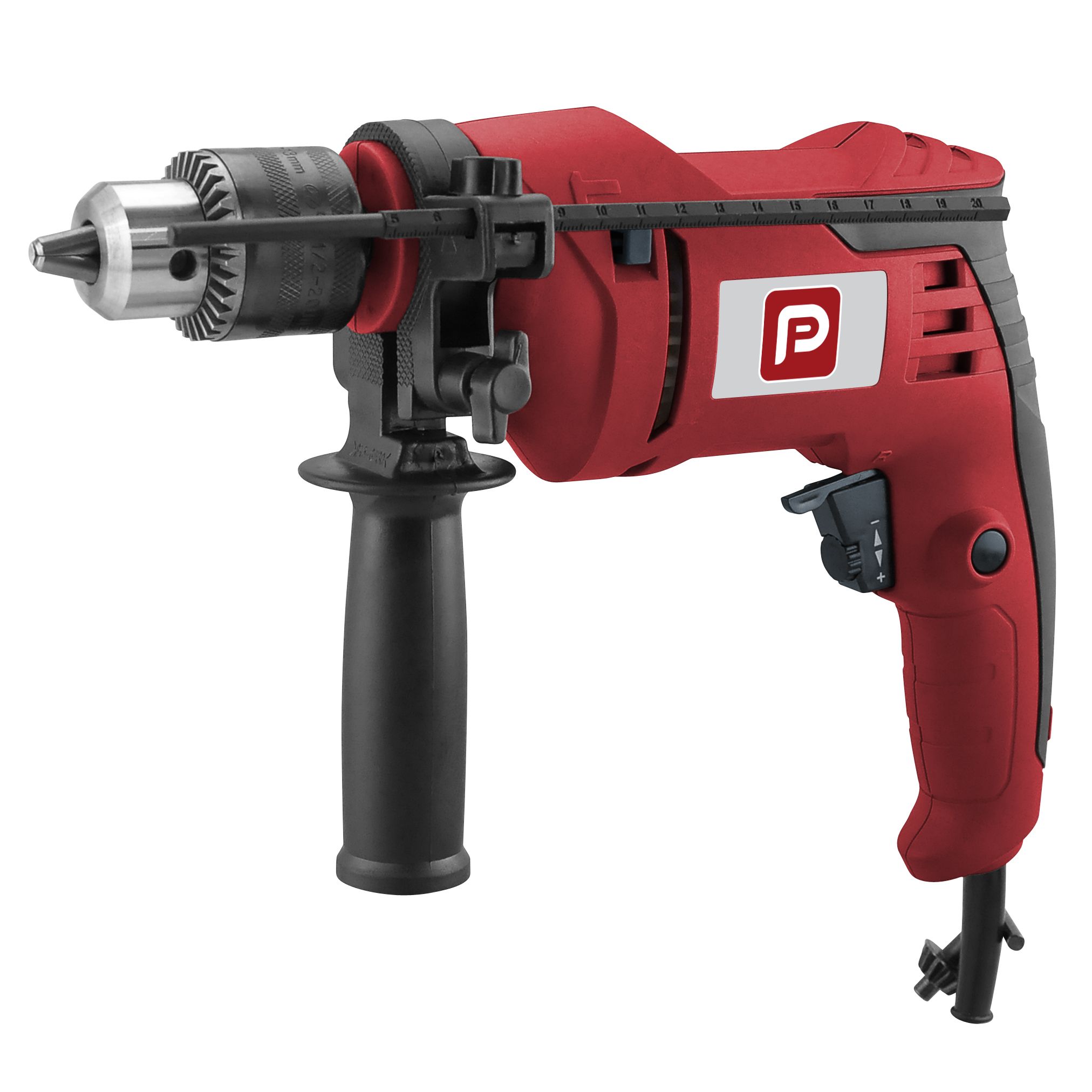 Performance Power 240V 450W Corded Hammer Drill PHD450C At B&Q