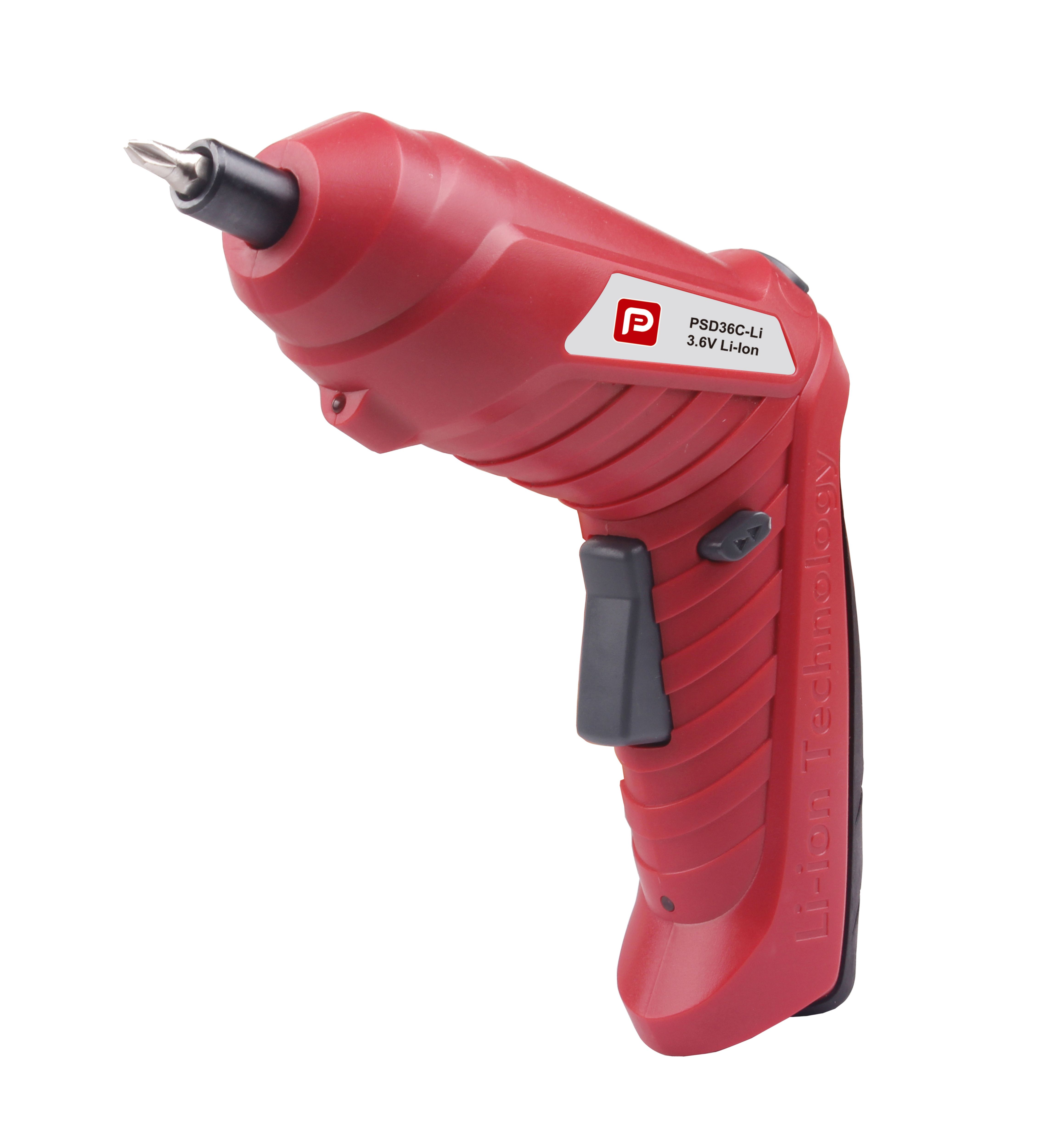 Performance Power 3.6V Li-ion Cordless Screwdriver (1 x 1.3Ah) - PSD36C-Li