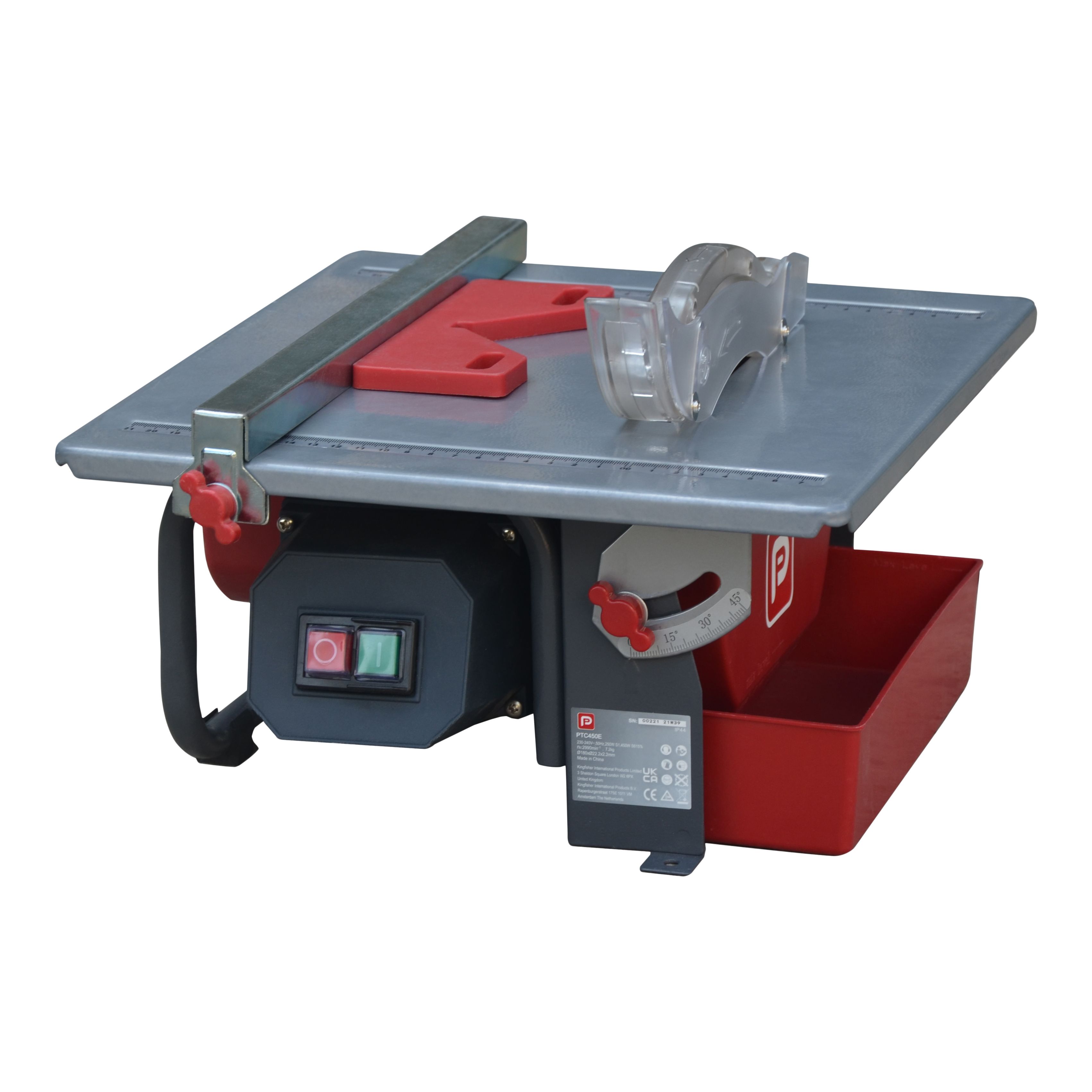Performance Power 450W 230-240V Corded Tile cutter PTC450E