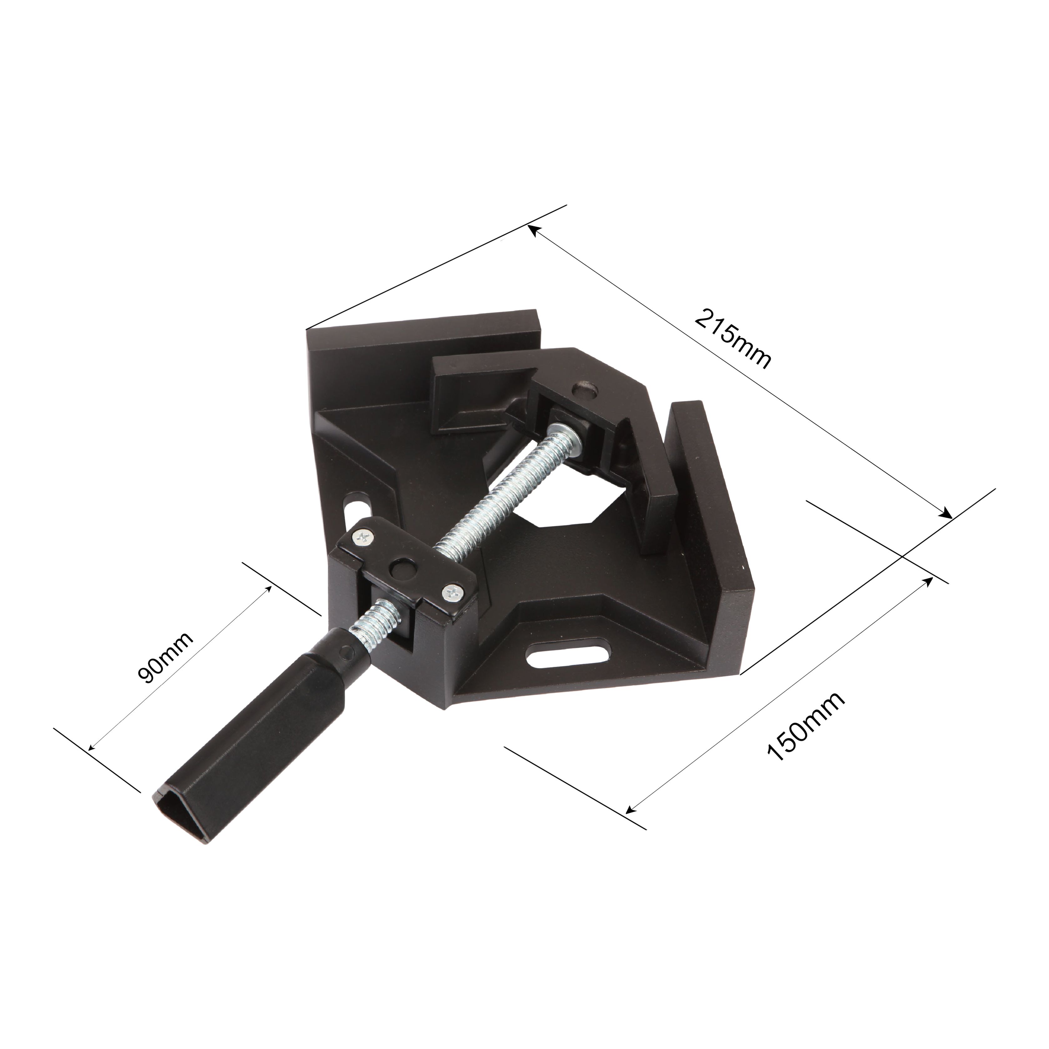 Performance Power Black Aluminium alloy Corner clamp