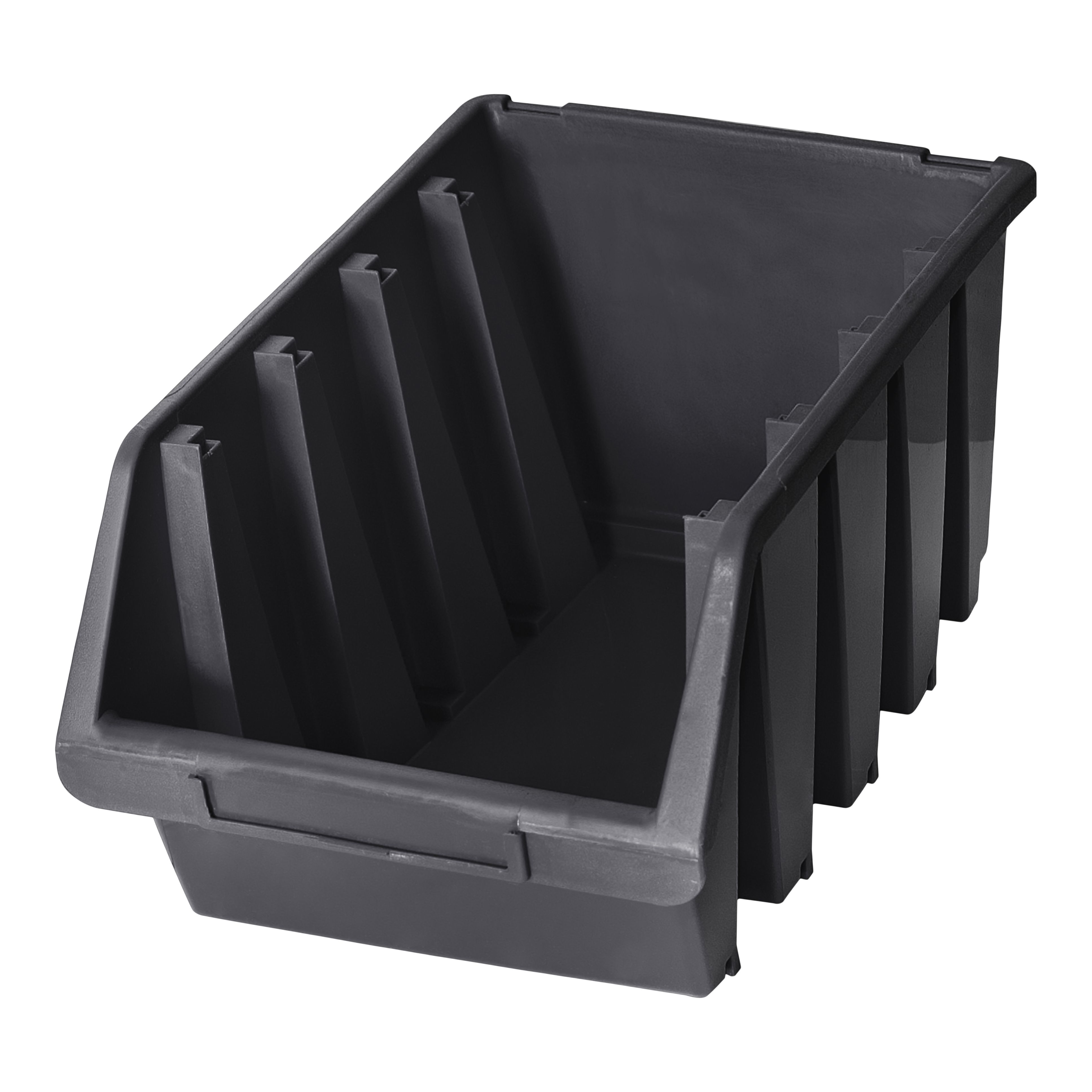 Ernst 5021 3 Compartment Organizer Tray - Black