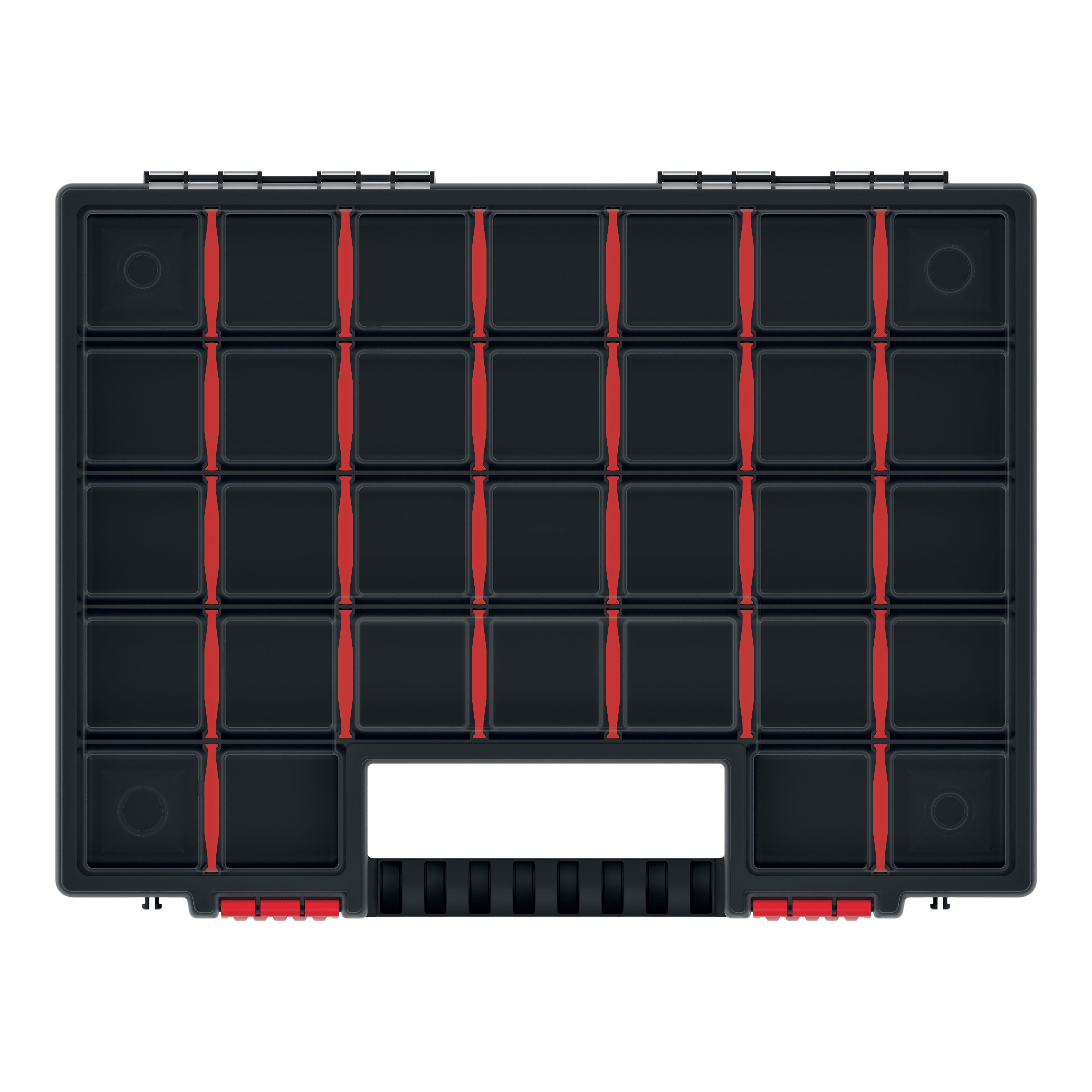 Performance Power Black Organiser with 30 compartment