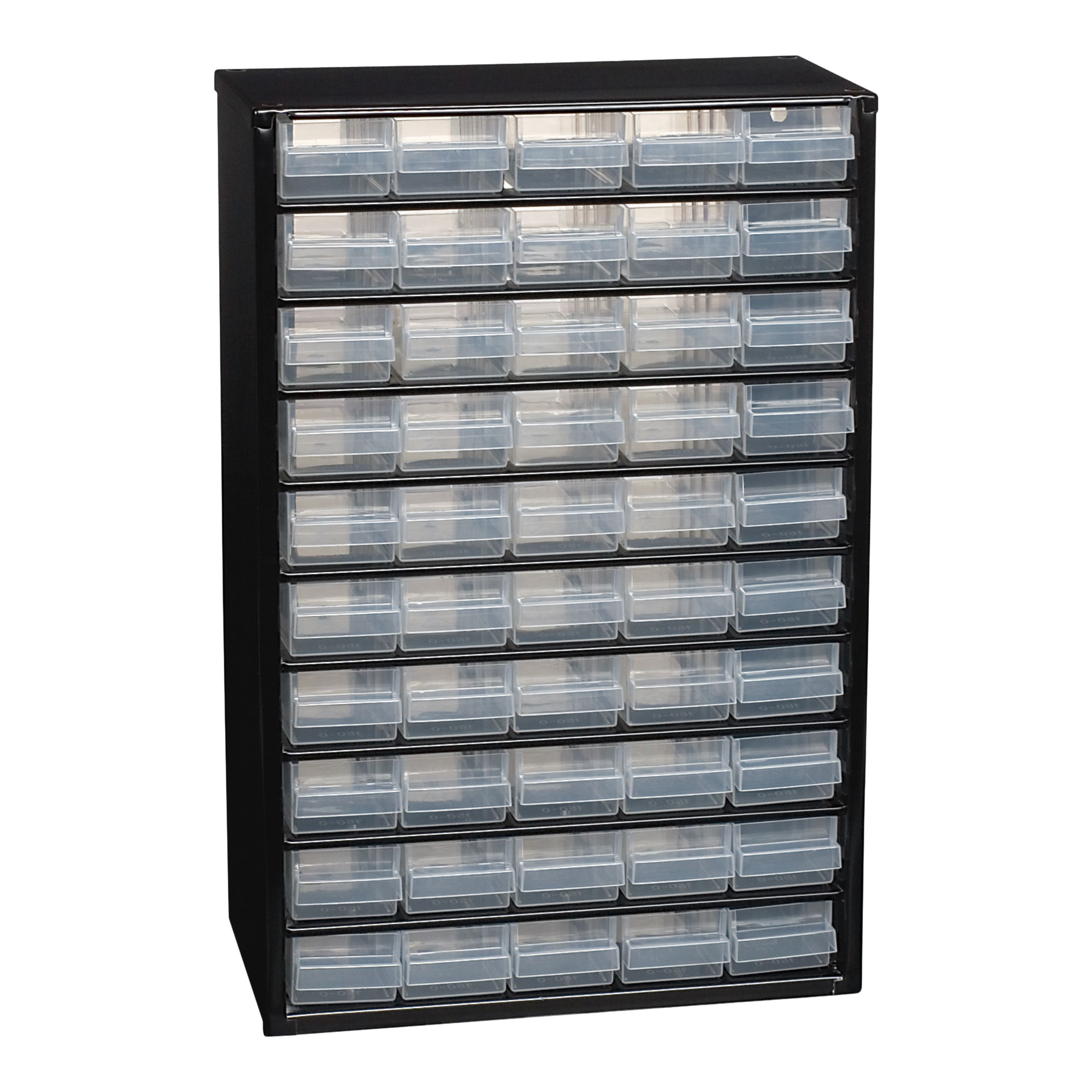 Performance Power Black Organiser with 50 compartment