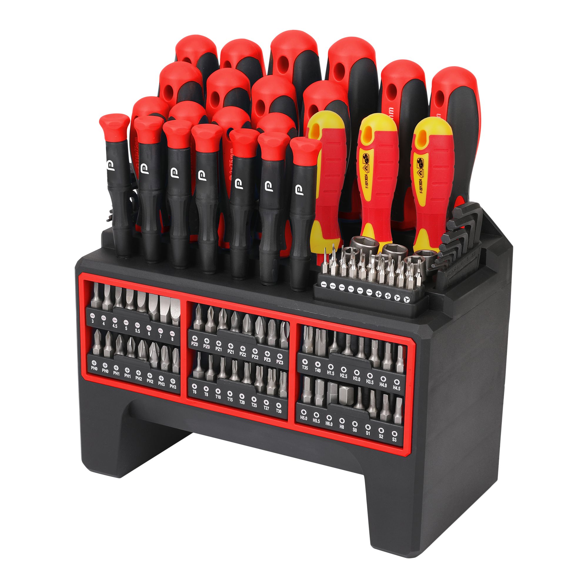 Performance Power Combination Mixed Screwdriver set (114 piece)