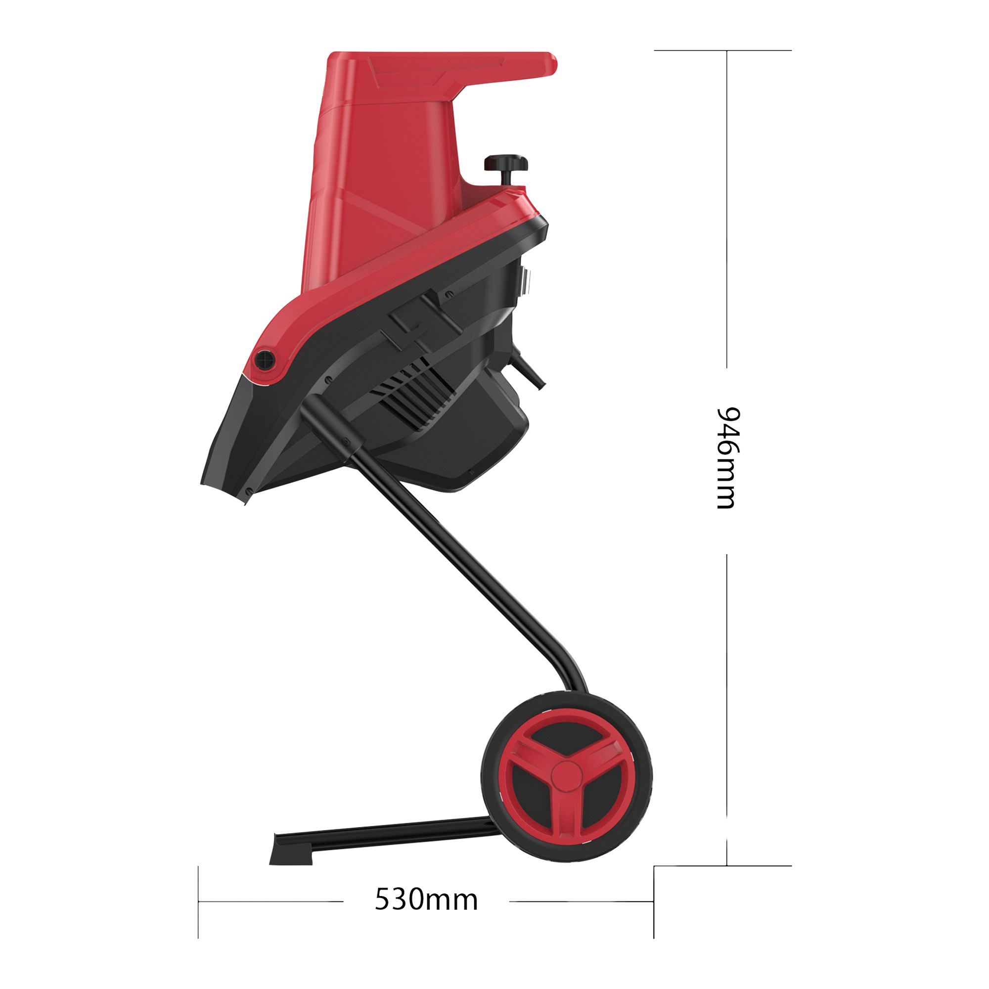 Performance Power Corded 80kg/hr 2500W Impact Shredder - PPB1537SHR