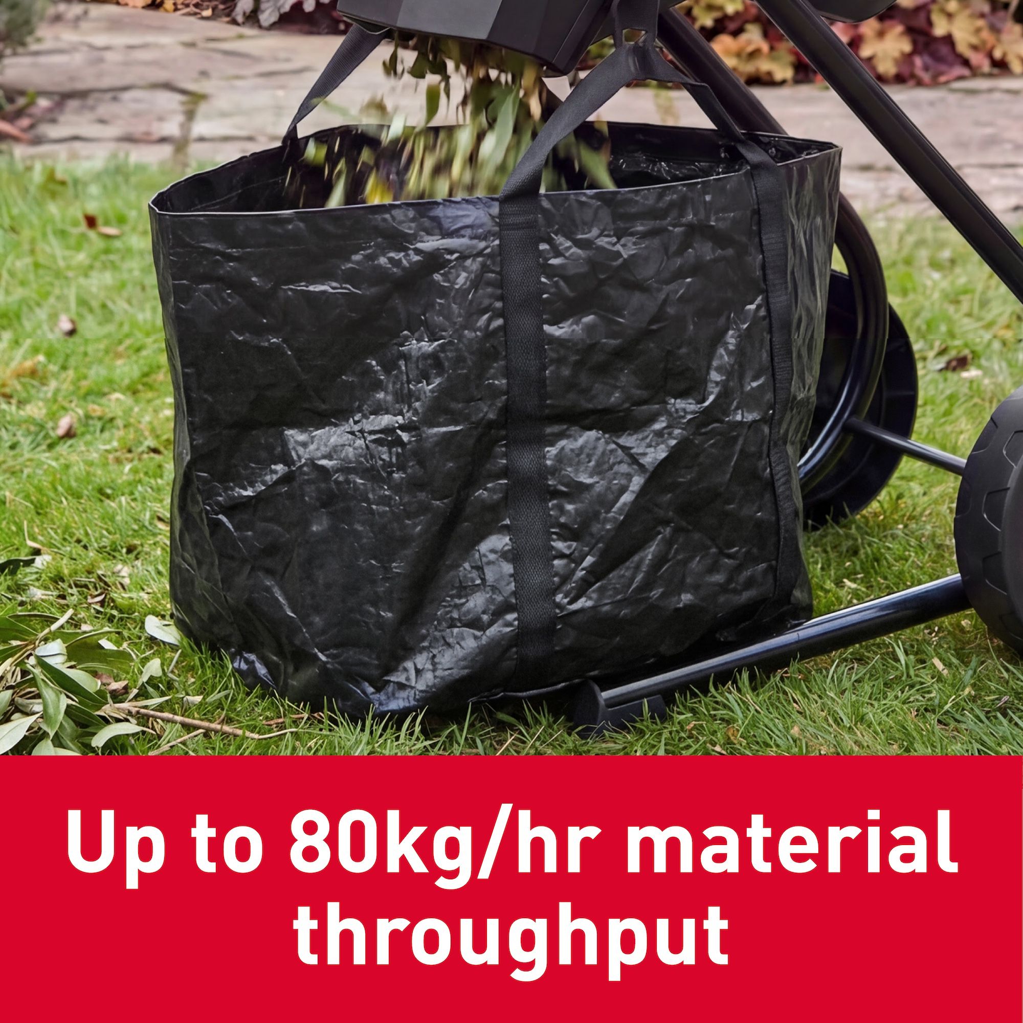 Performance Power Corded 80kg/hr 2500W Impact Shredder - PPB1537SHR