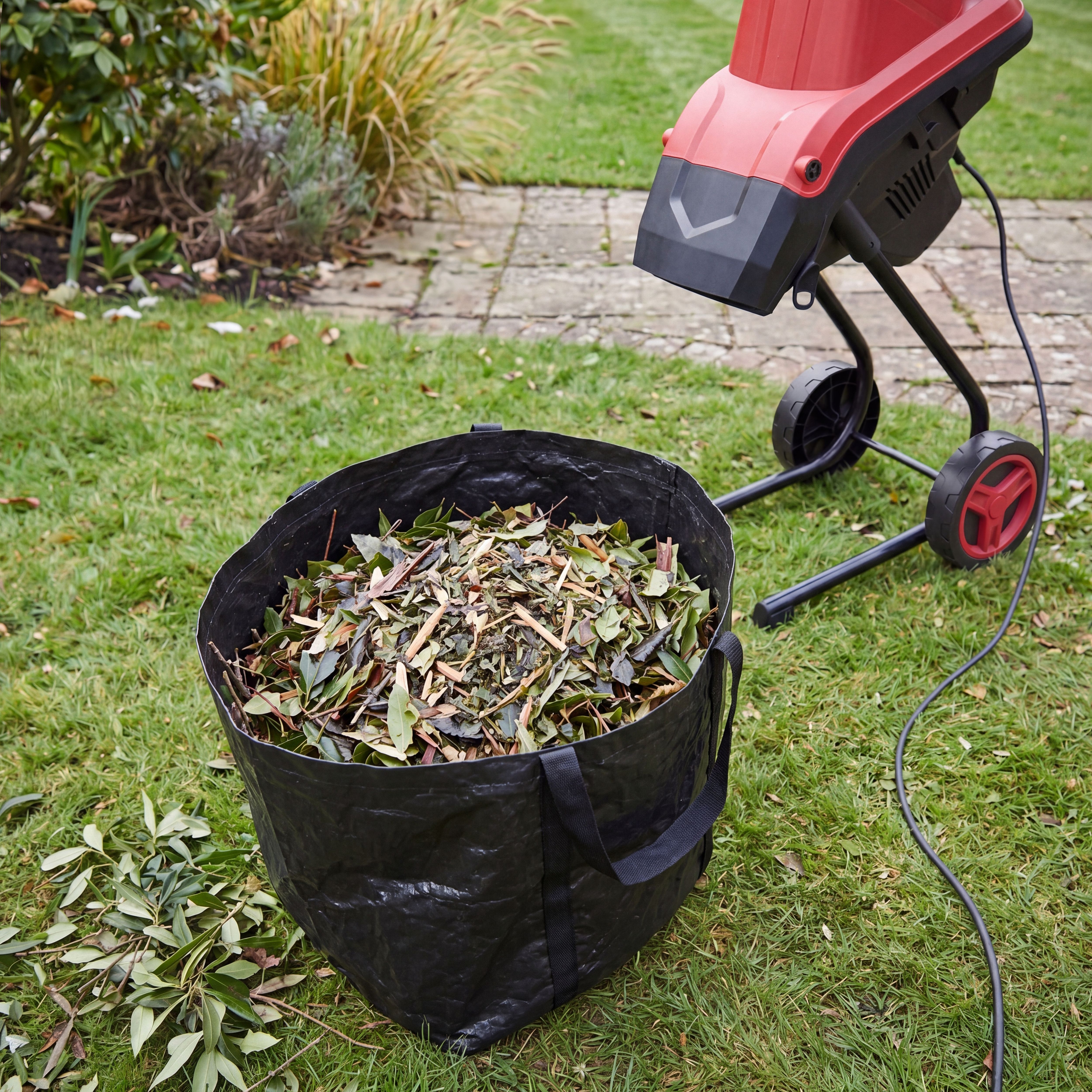 Performance Power Corded 80kg/hr 2500W Impact Shredder - PPB1537SHR