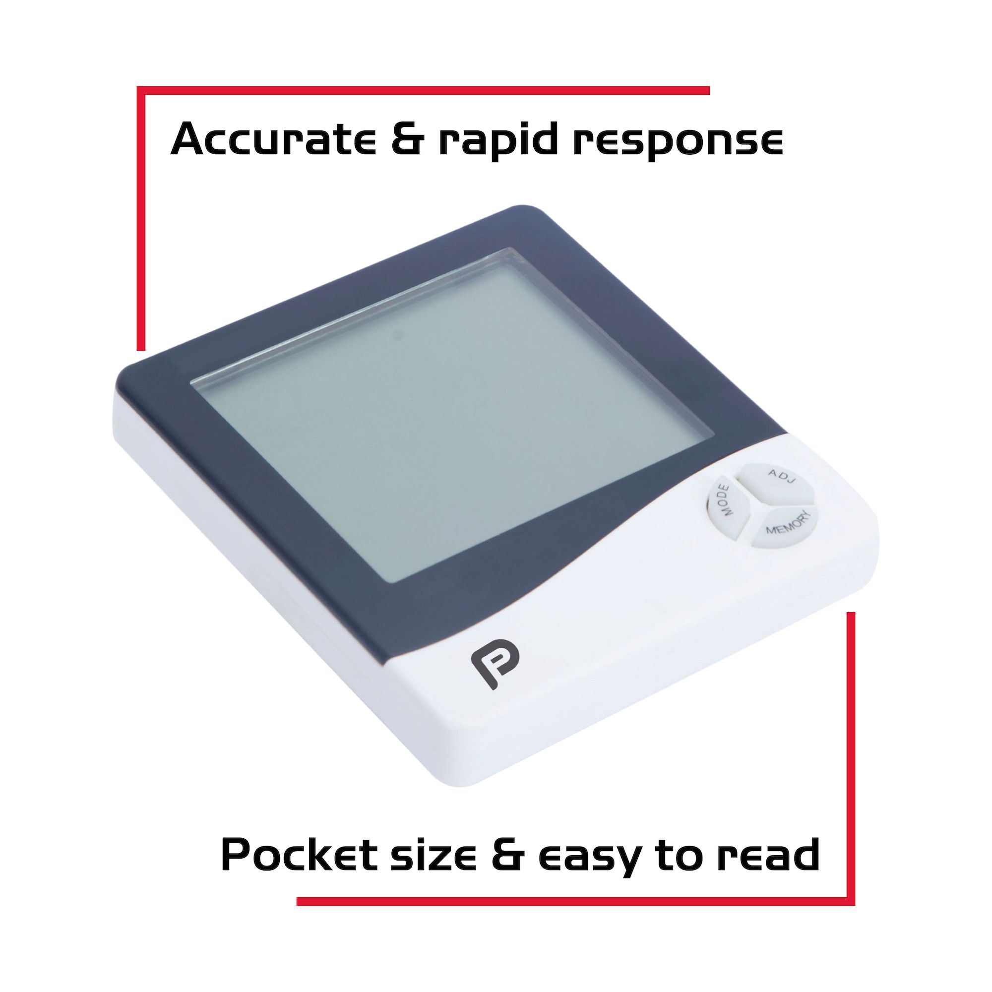 Performance Power Digital Thermometer & hygrometer