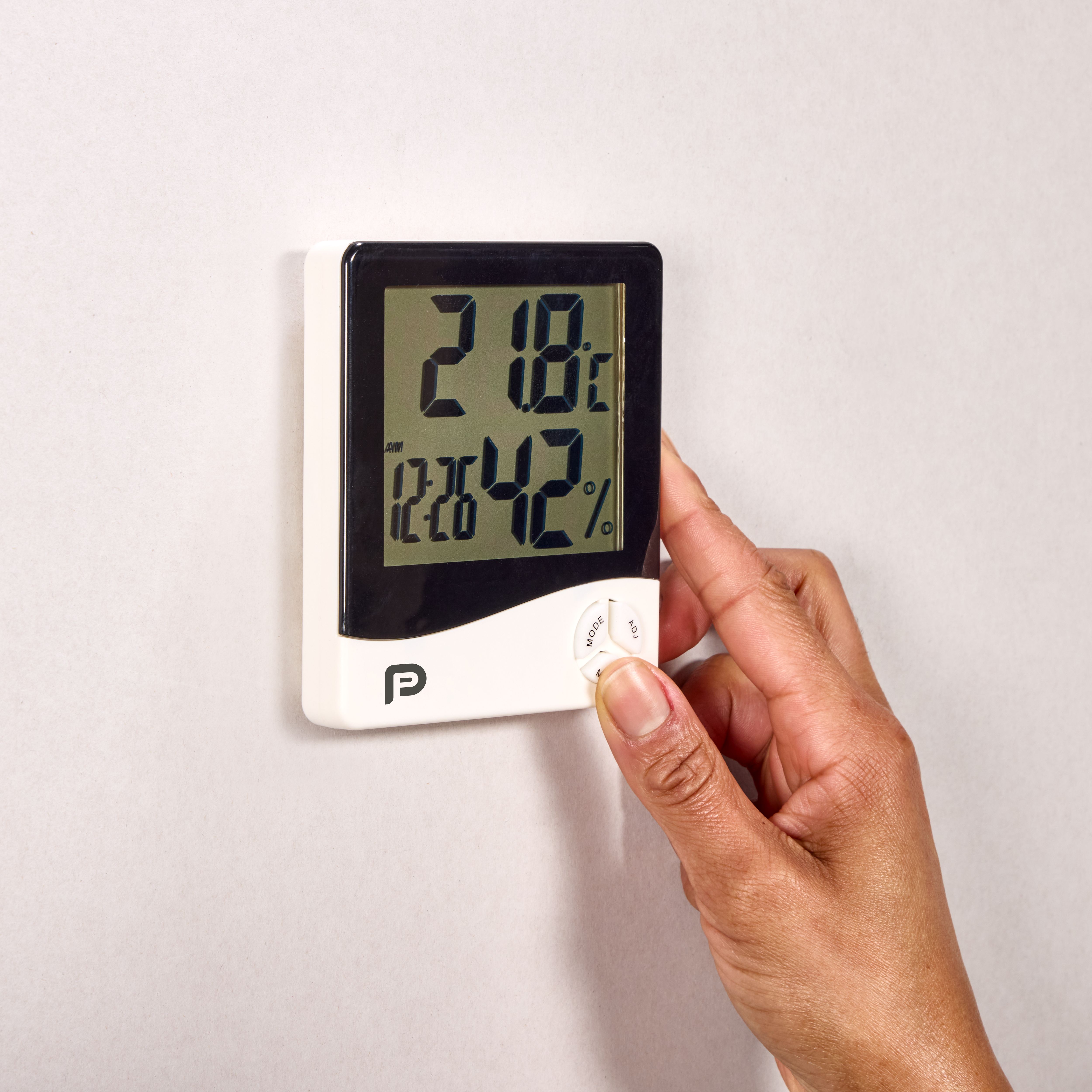 Performance Power Digital Thermometer & hygrometer