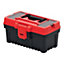 Performance Power Polypropylene 3 compartment Toolbox (L)269mm (H)155mm