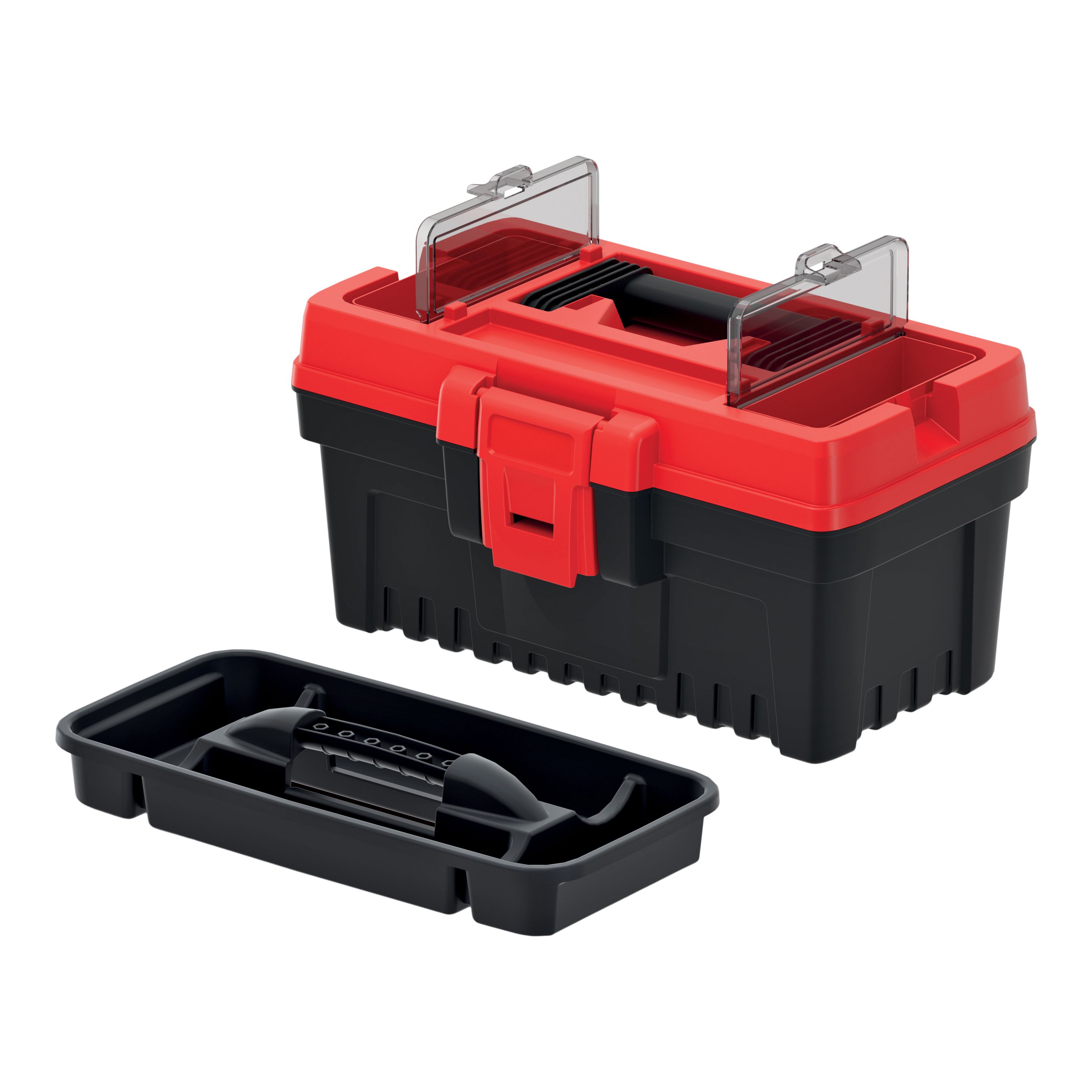 Performance Power 269mm Polypropylene Toolbox - 3