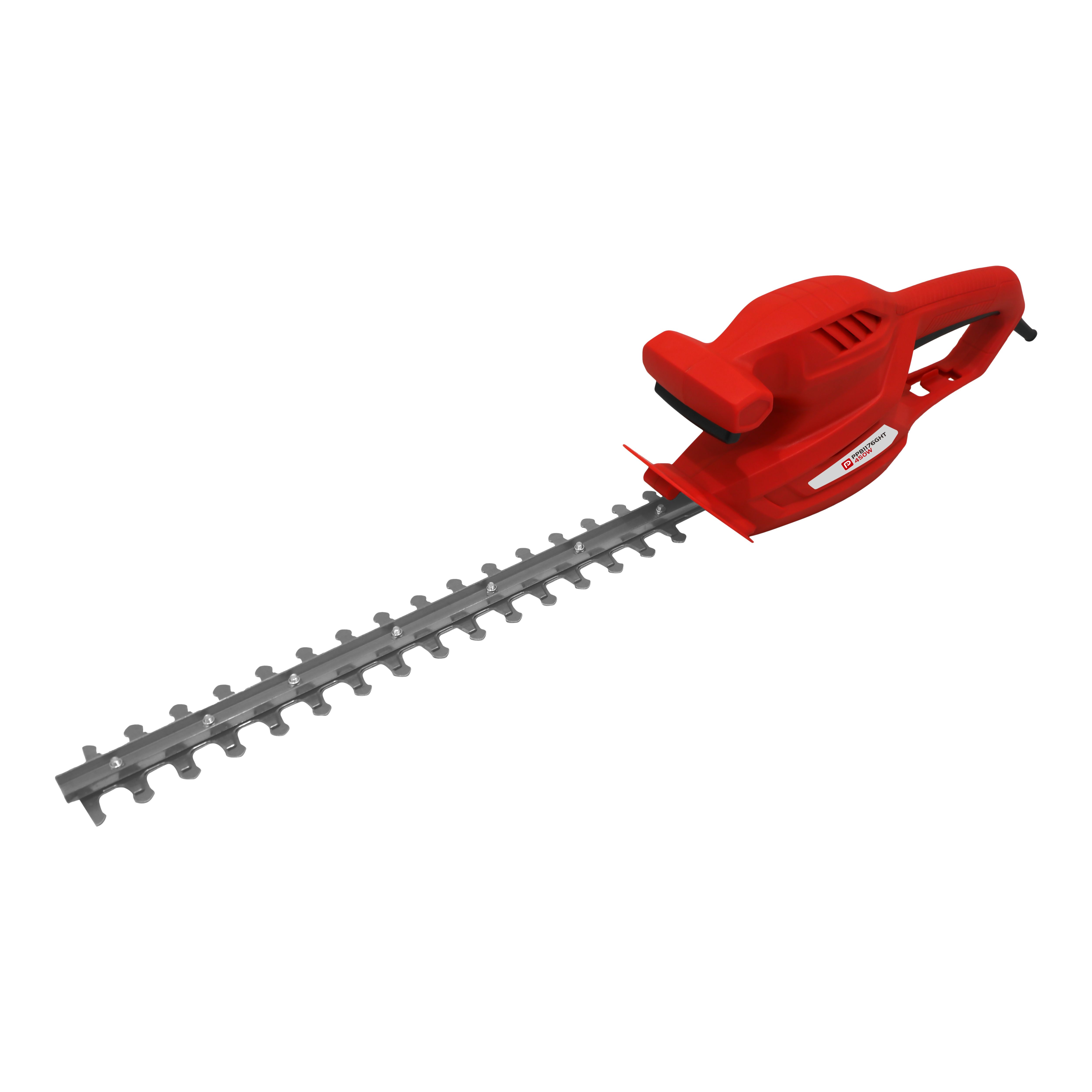 Performance Power PPB1176GHT Corded Electric - 450mm 16mm 450W 230-240V Punched Hedge trimmer
