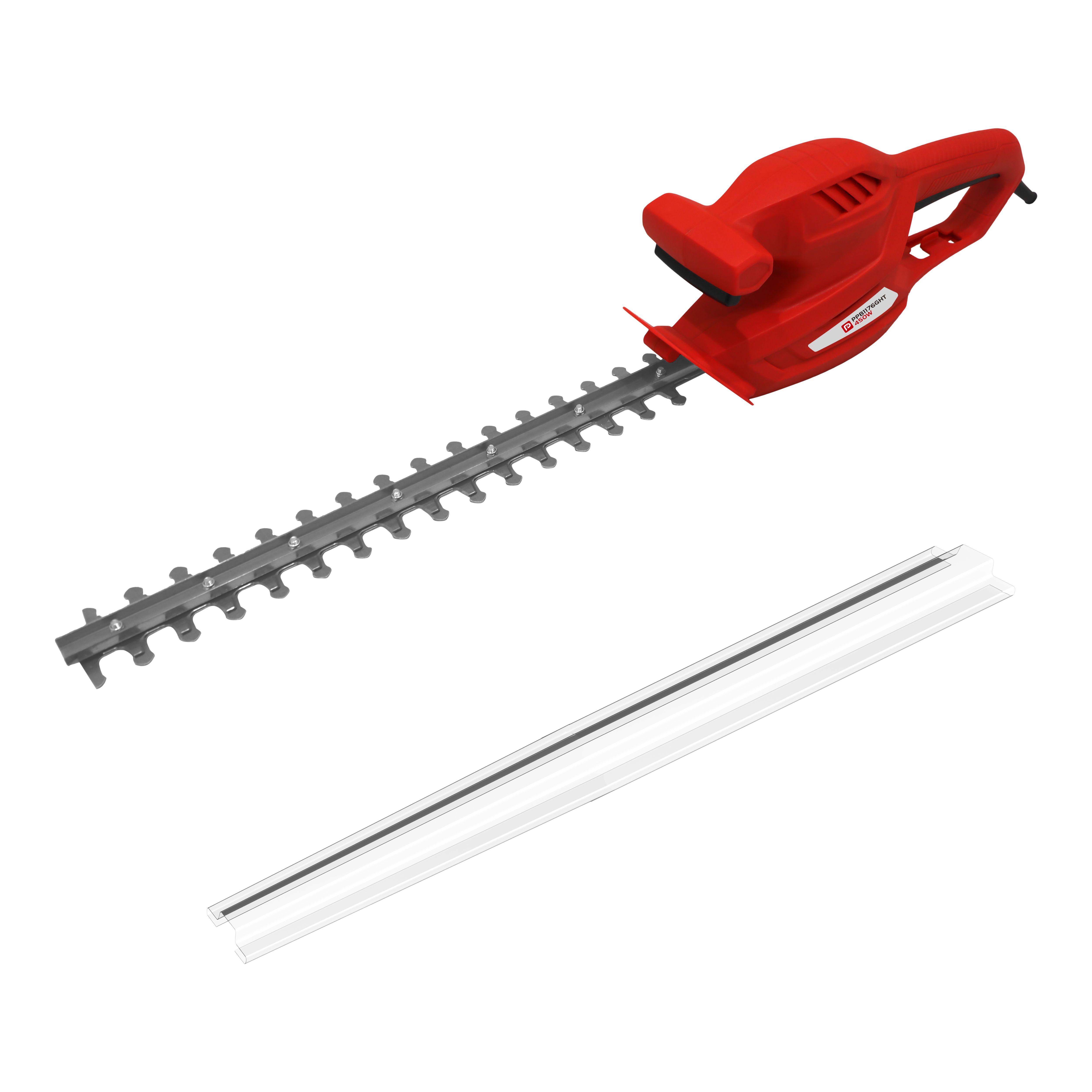 Performance Power PPB1176GHT Corded Electric - 450mm 16mm 450W 230-240V Punched Hedge trimmer