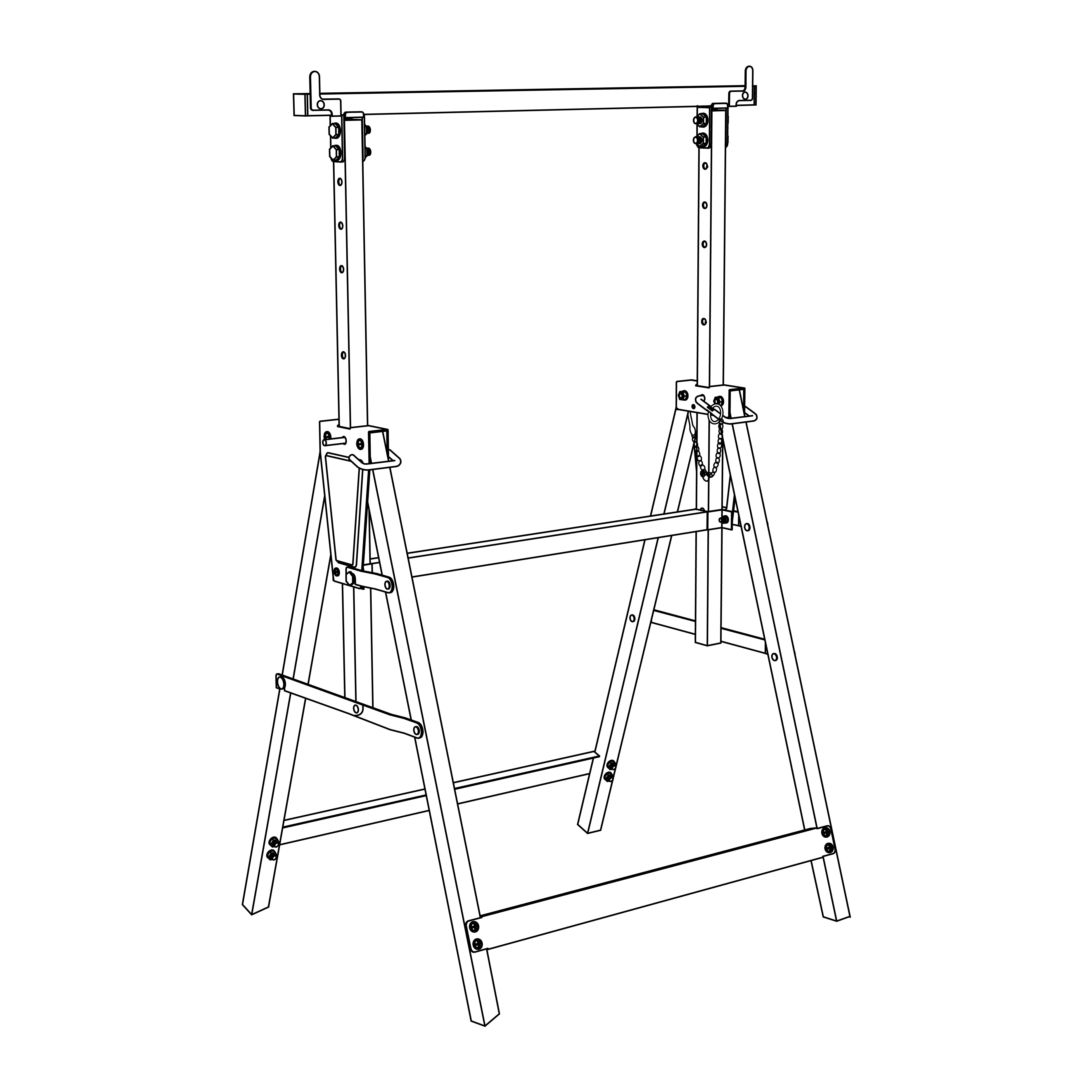 Performance Power Trestle (H)800mm