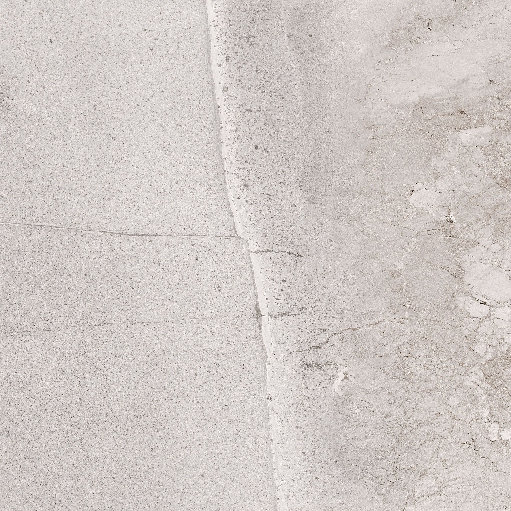 Pesaro Grey Matt Stone effect Porcelain Indoor Wall & floor Tile - 6