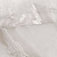 Pesaro Grey Matt Stone effect Porcelain Wall & floor Tile, Pack of 3, (L)600mm (W)600mm