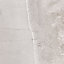 Pesaro Grey Matt Stone effect Porcelain Wall & floor Tile Sample