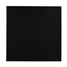 Pescaro Black Matt Ceramic Floor Tile, Pack of 16, (L)300mm (W)300mm