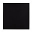 Pescaro Black Matt Ceramic Floor Tile, Pack of 16, (L)300mm (W)300mm