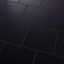 Pescaro Black Matt Ceramic Wall & floor Tile Sample