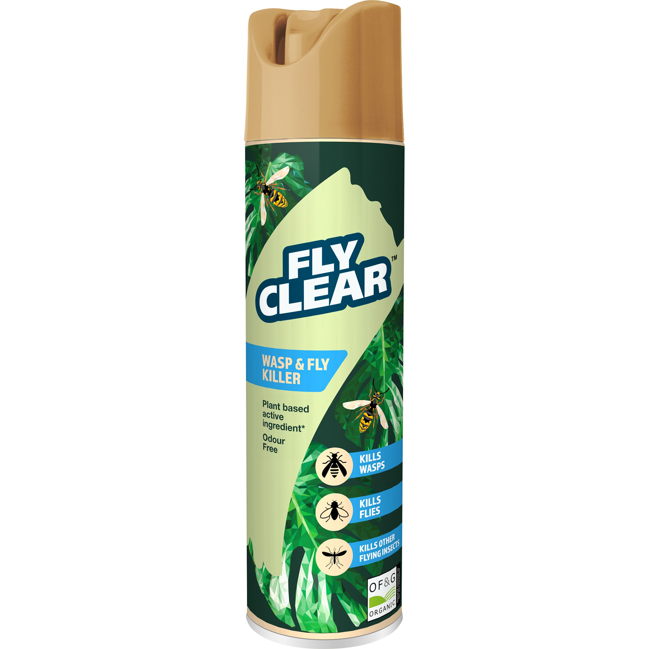 Pest Control Flies,Moths & wasps Pest spray, 0.4L DIY at B&Q