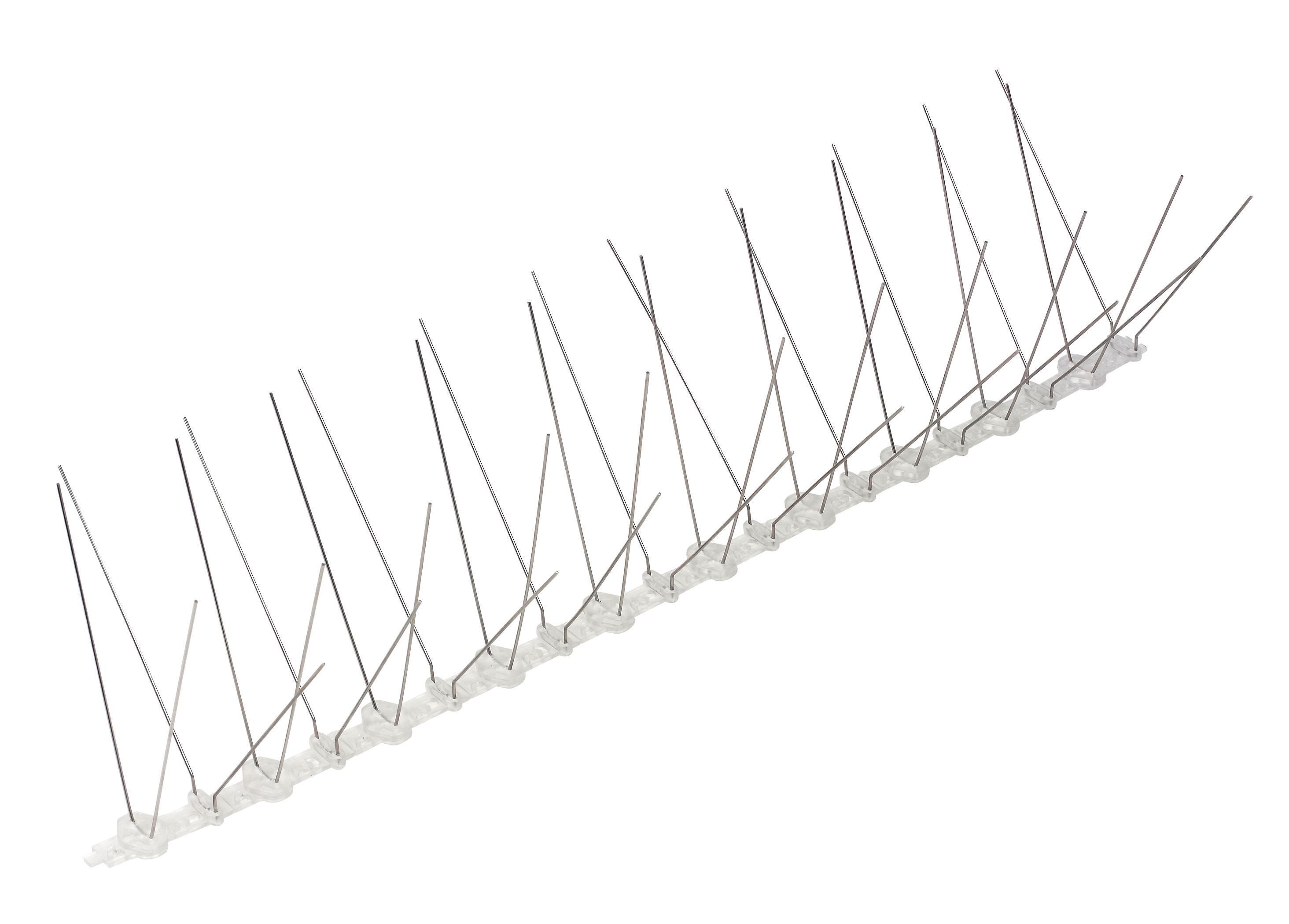 PestStop Bird control spikes, Pack of 10 DIY at B&Q