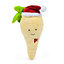 Petface Christmas Parsnip Dog Toy