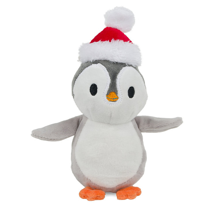 Petface Christmas Penguin Dog Toy Diy