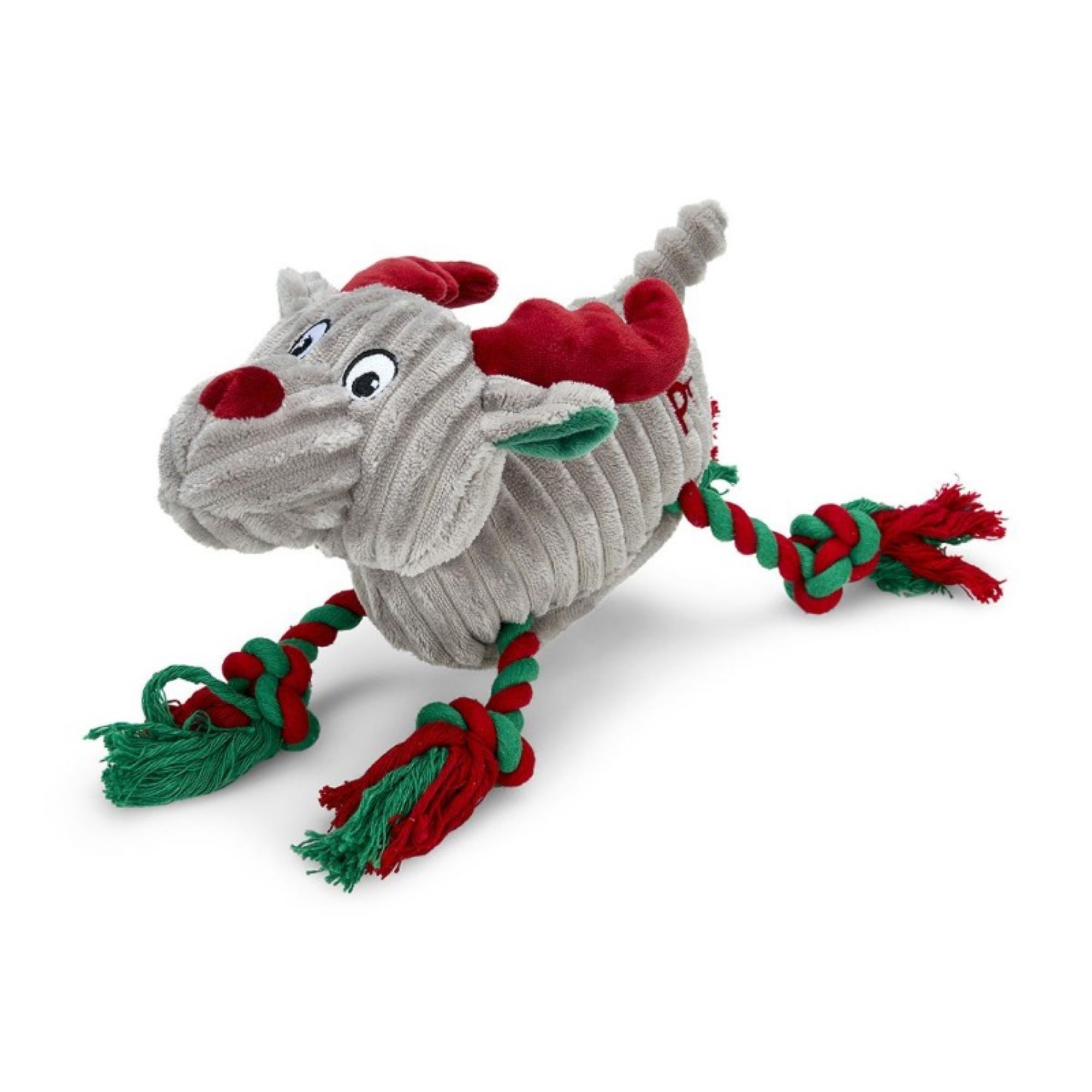 Petface Reindeer Dog Toy