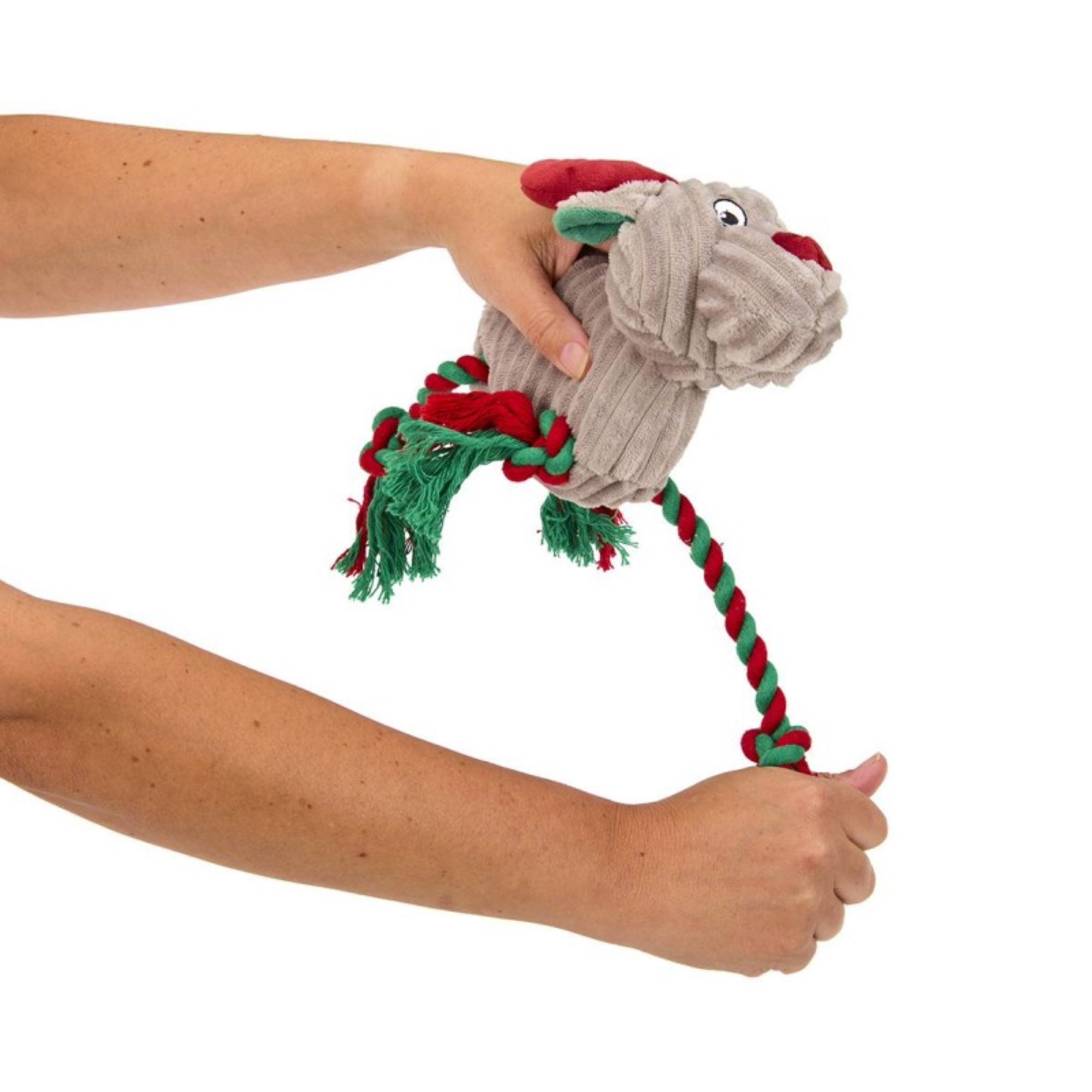 Petface Reindeer Dog Toy