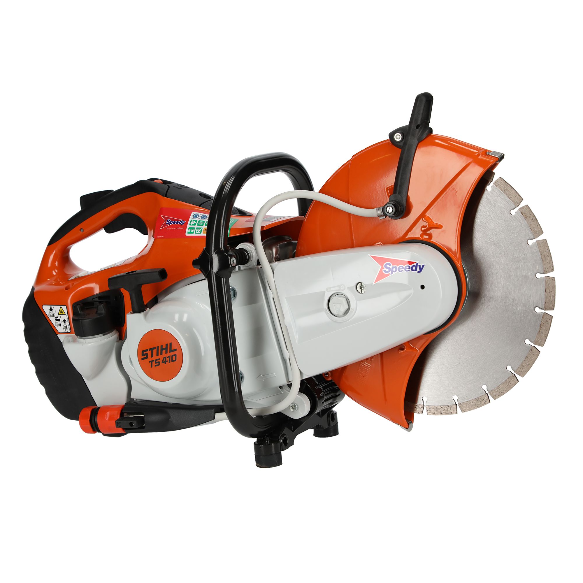 Petrol 100mm Cut off saw bundle - Week hire