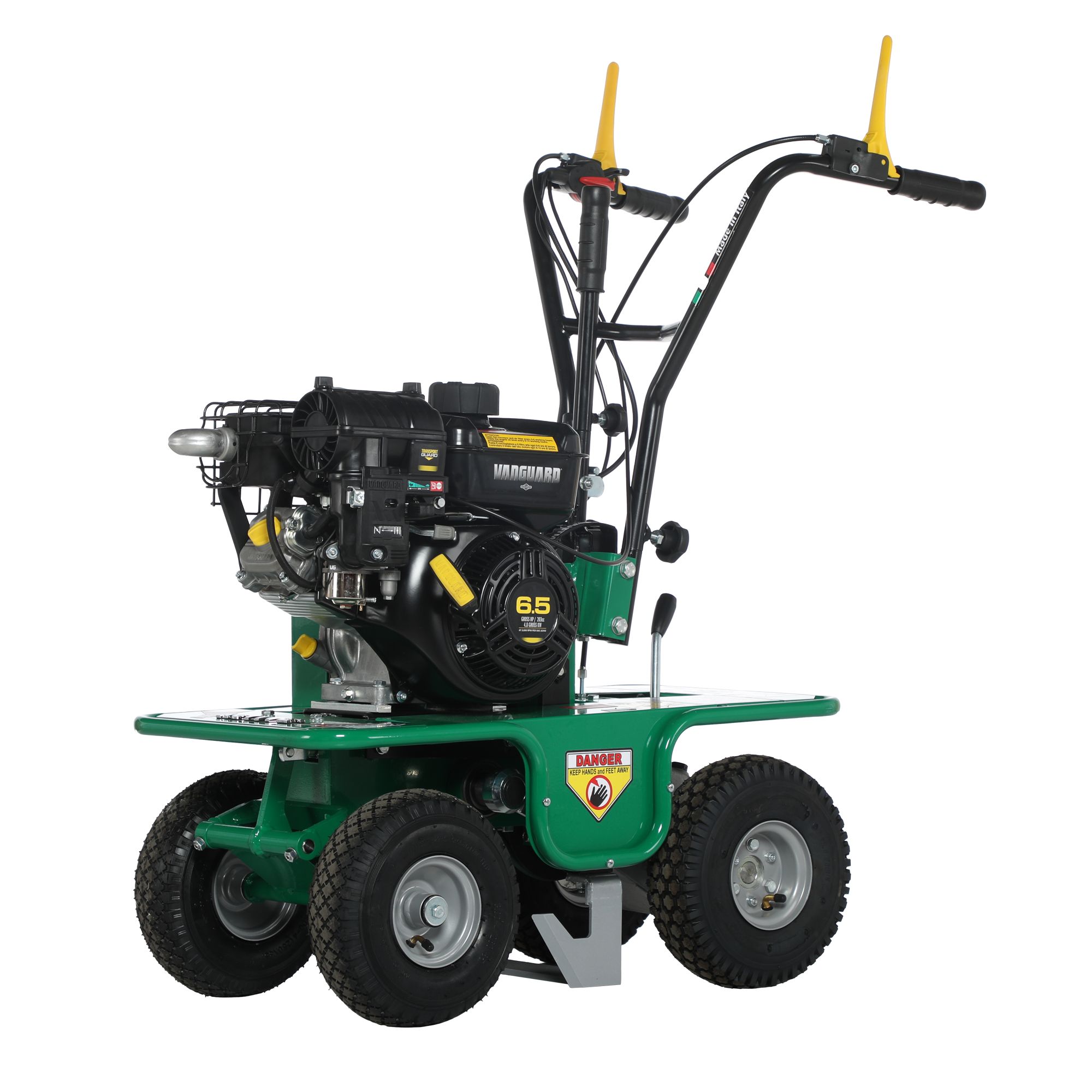 Petrol Turf cutter bundle 79kg - Weekend hire