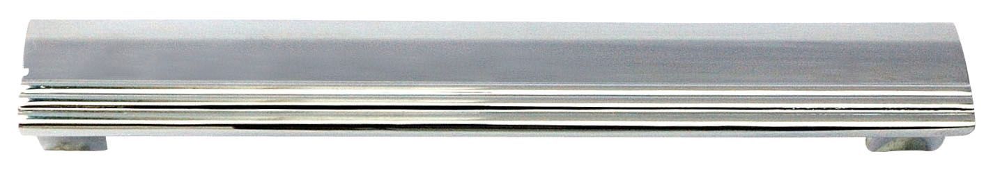 Pewter effect Cabinet Straight Pull handle