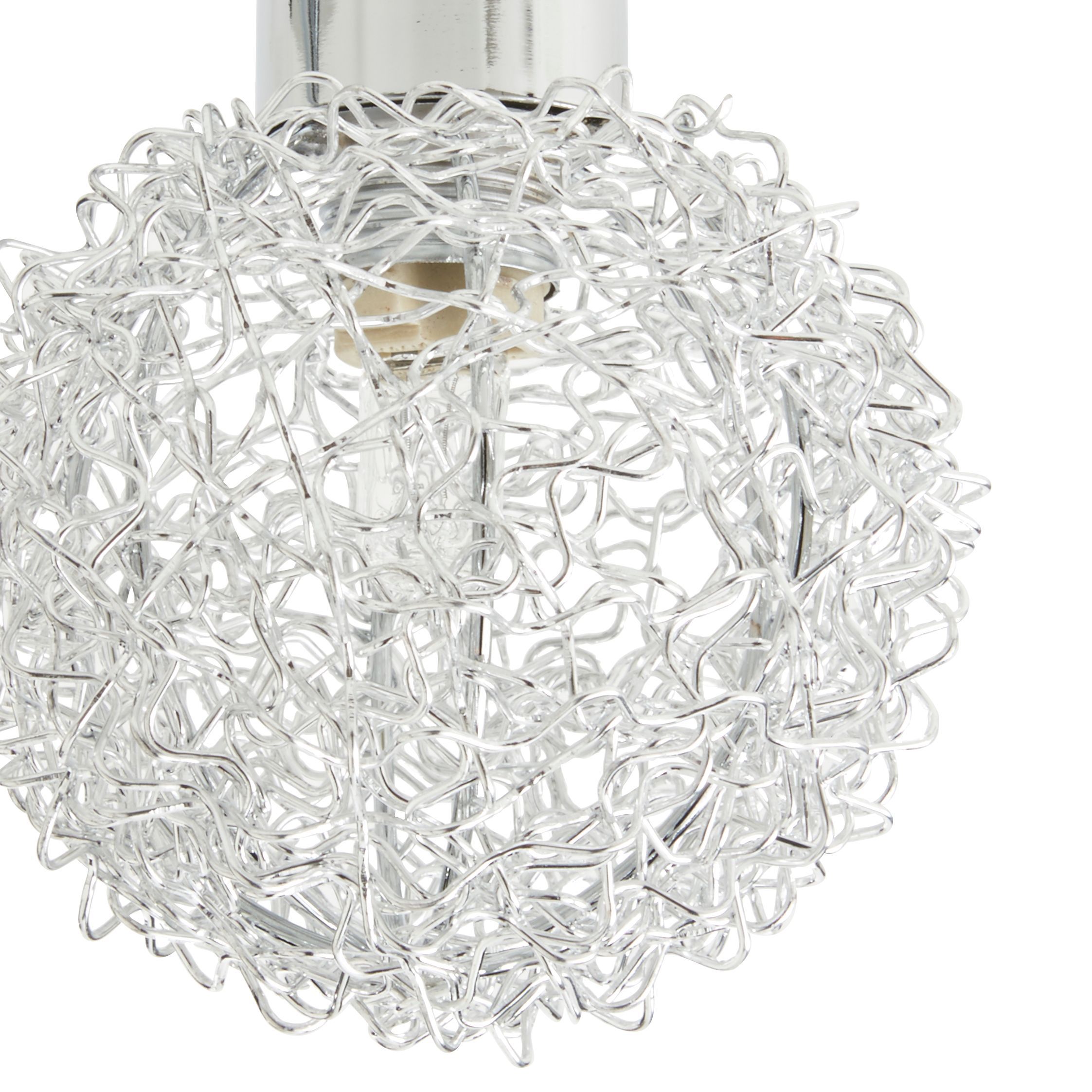 Phaidros Chrome effect 2 Light Spotlight
