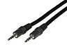 Philex Black Speaker cable 1m