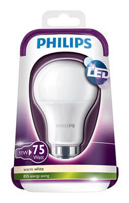Philips 11.5W 1055lm GLS Warm white LED Light bulb