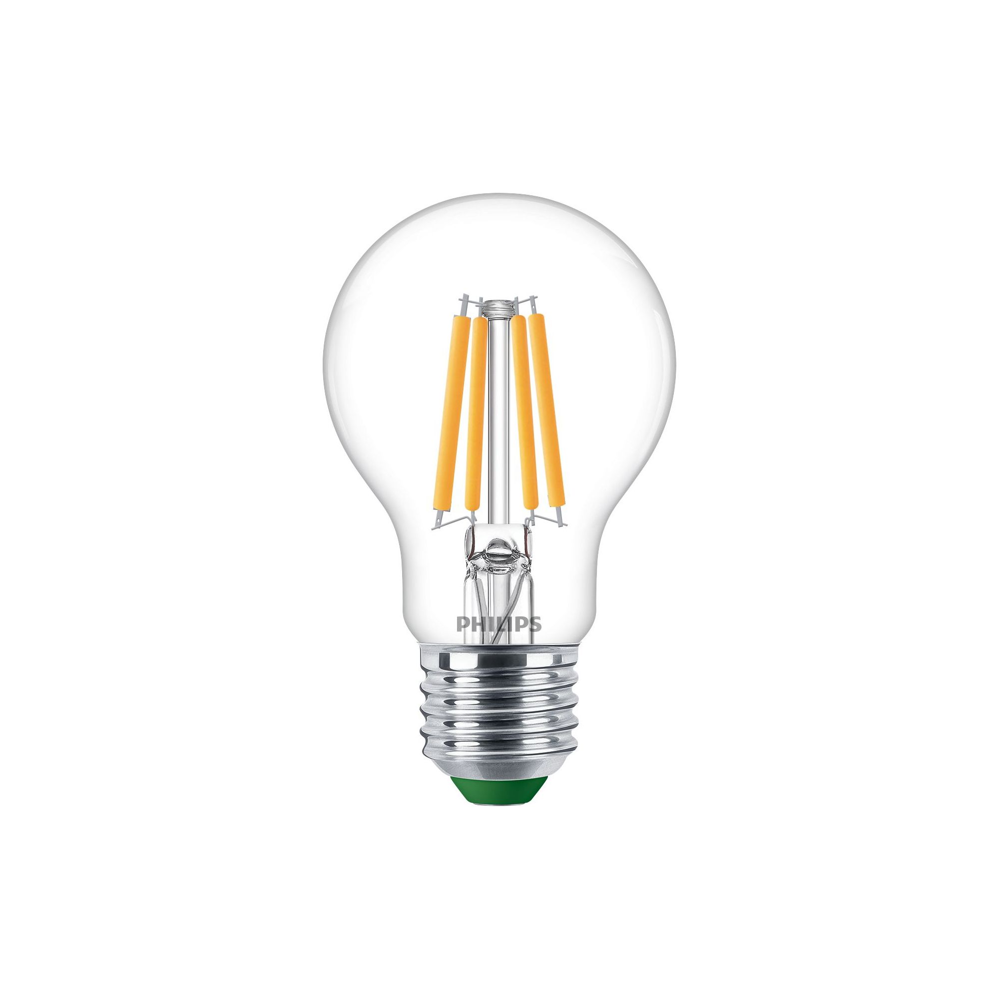 Philips 485lm A60 Warm white LED Light bulb