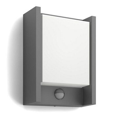 LED Arbour Lampada Da Parete, Giardino Ed Esterni, 6W, Nero