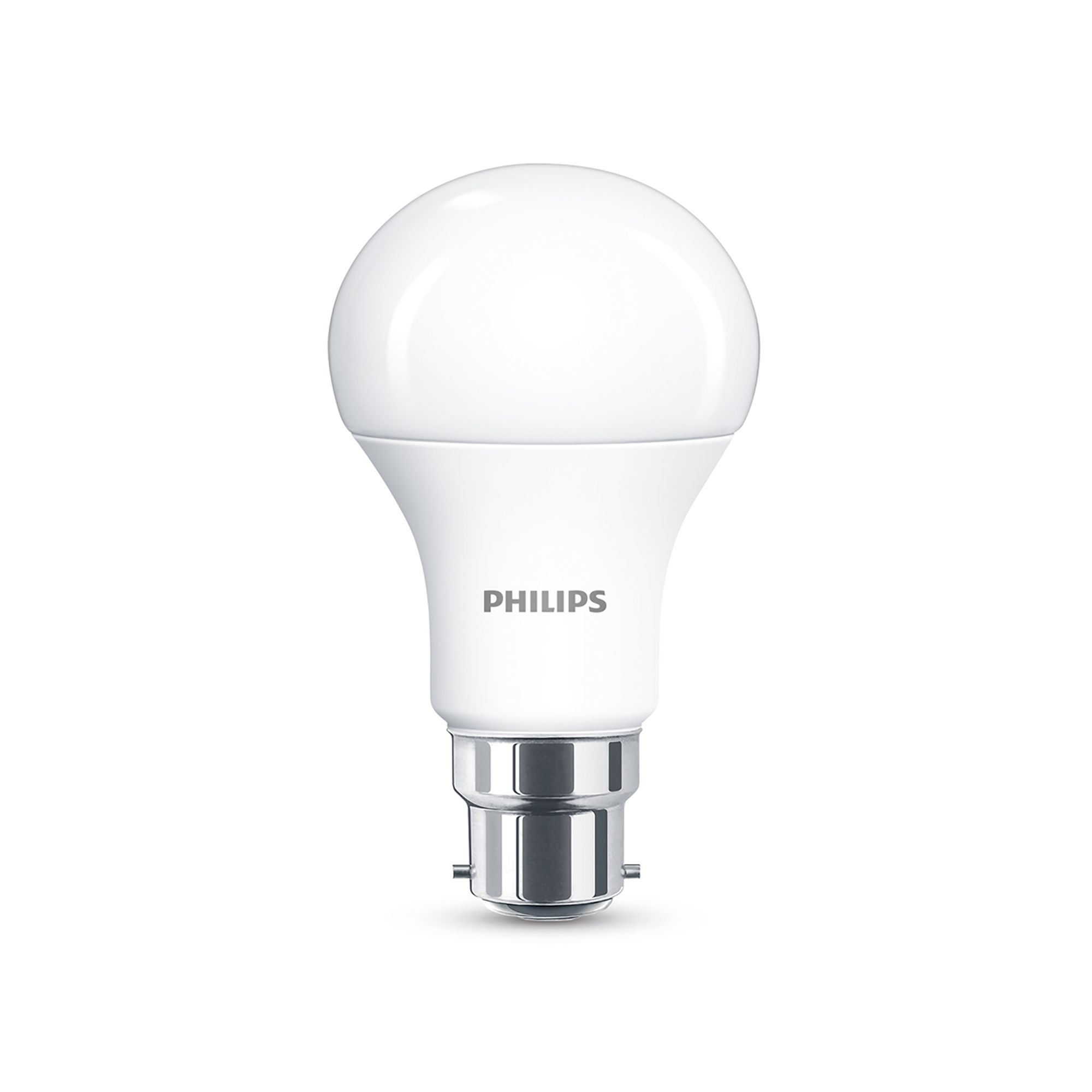 Philips B22 13W 1521lm A60 Warm White & Neutral White LED Dimmable ...