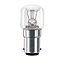 Philips B22 15W Warm white Incandescent Dimmable Sewing machine Light bulb, Pack of 2