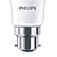 Philips B22 6W 470lm Classic Warm white LED Light bulb