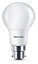 Philips B22 8W 806lm GLS LED Light bulb, Pack of 3