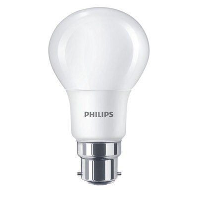 Philips B22 9W 806lm Classic Warm White LED Light Bulb | DIY At B&Q