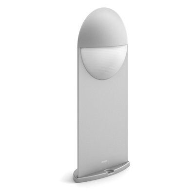 Philips Capricorn Grey Mains-powered 1 lamp LED Outdoor Post light (H)400mm